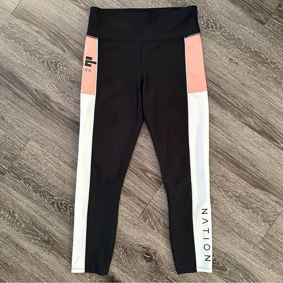 PE Nation Without Limits Leggings - Picture 1 of 5